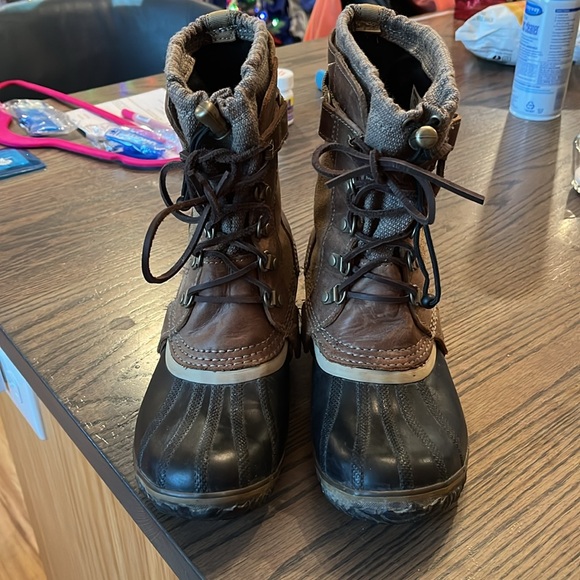 Sorel Carly Conquest Short Boots - Picture 8 of 8